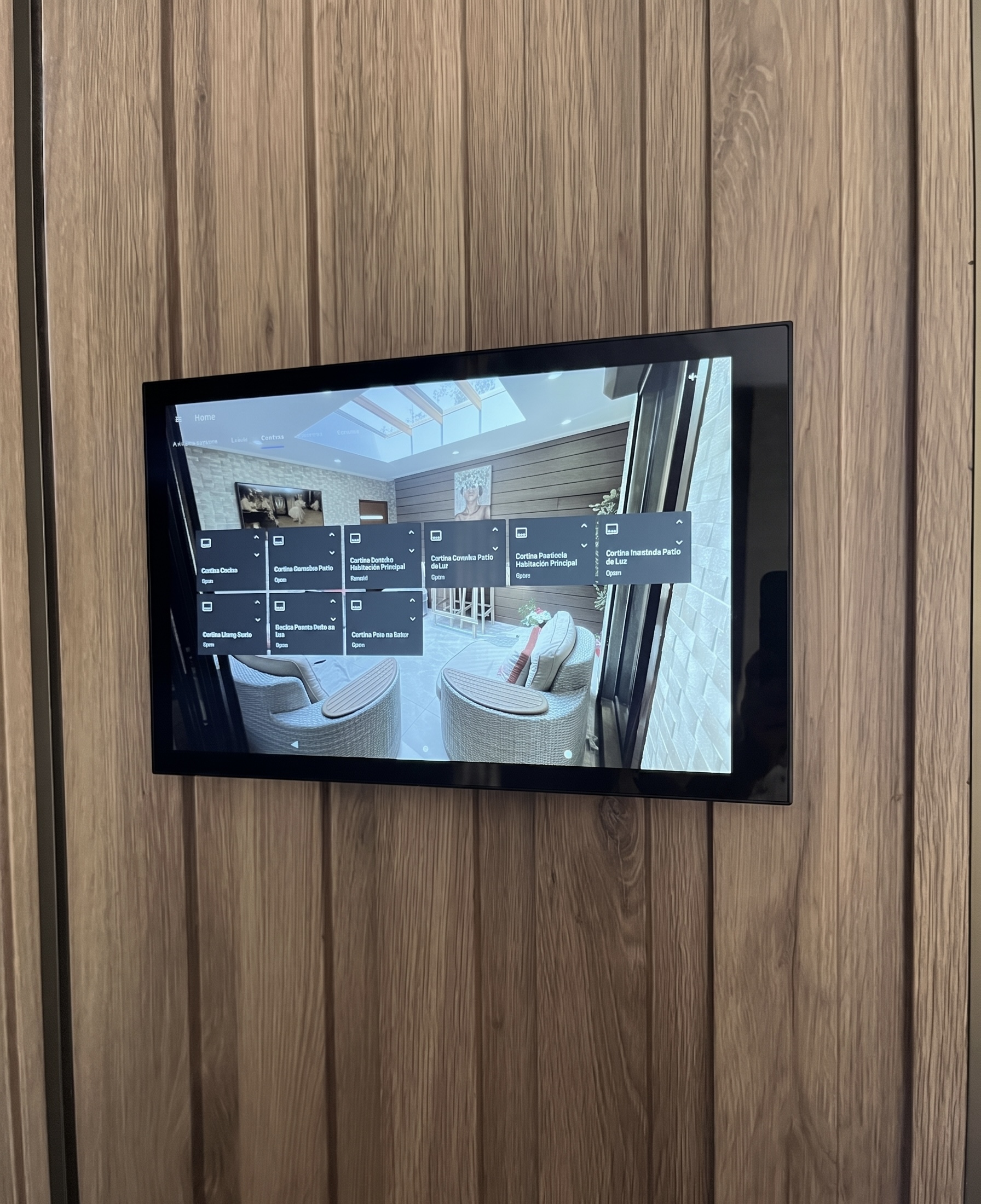 Domótica profesional para hogar inteligente premium en Santiago de Chile