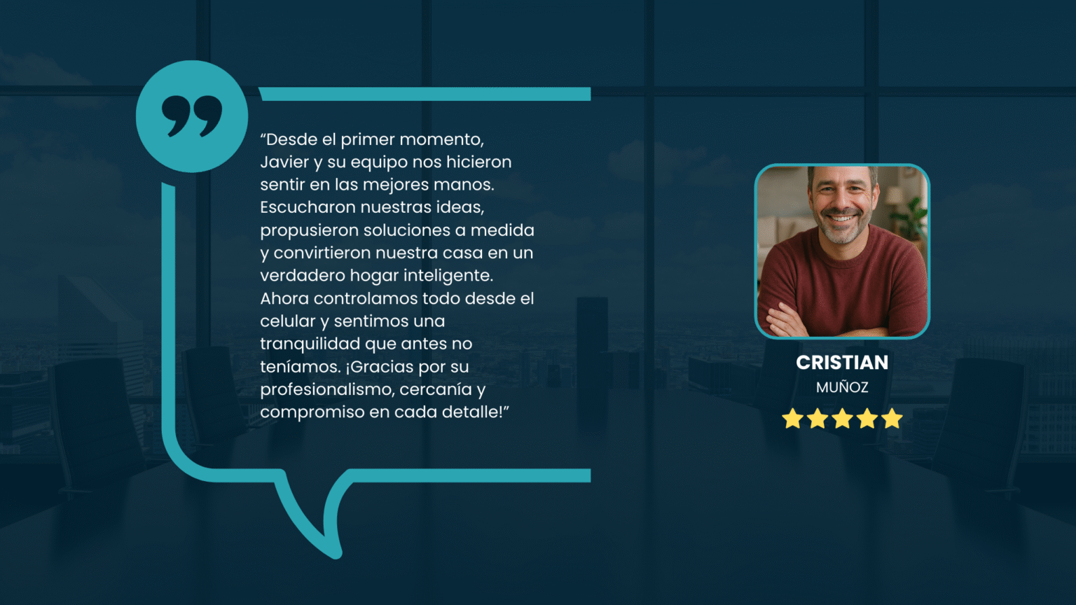 Customer Testimonial